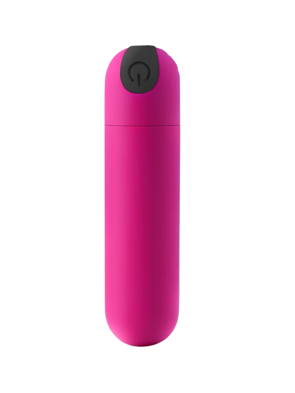 iMoan - Rechargeable Vibrating Bullet - Pink