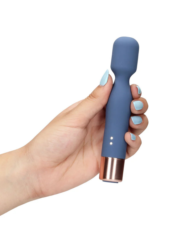 Mini Wand Vibrator - Blue Horizon