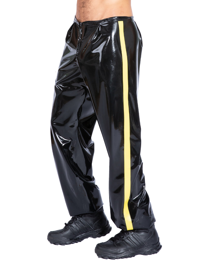 Latex Tracksuit Bottoms