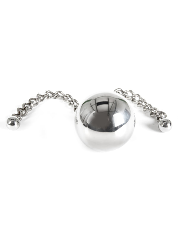 Skin Two UK 40mm Steel Love Balls with Double Chain Eggs & Love Balls