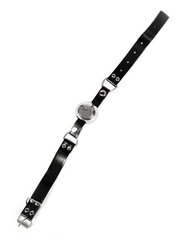 Skin Two UK 50mm Ball Gag with Leather Strap Gag