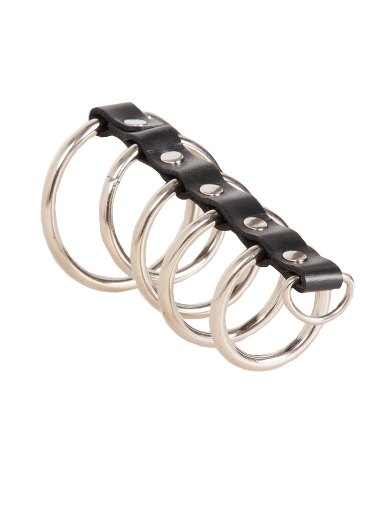 Skin Two UK 5 Leather Gates of Hell Cock & Ball