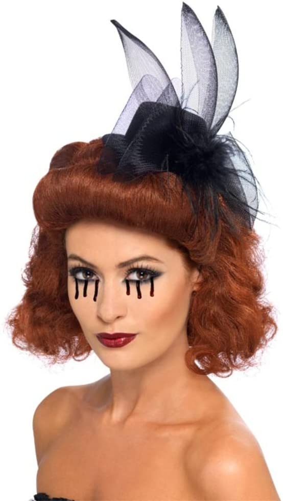 Skin Two UK Fascinator Hat - One Size Clearance