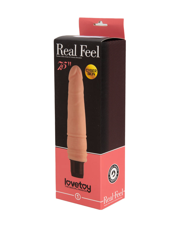 Skin Two UK 7.5 Inch Realistic Flesh Vibrator Vibrator