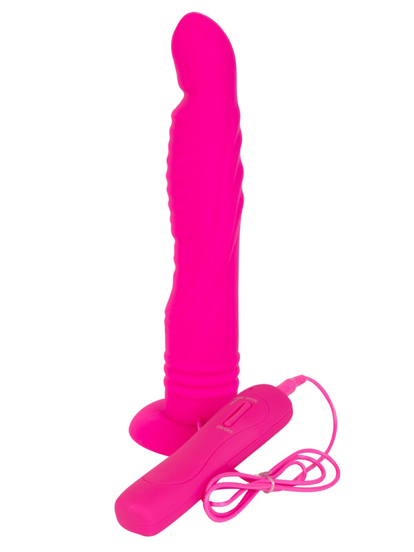 Skin Two UK 8 Inch Strap-On Set Pink - One Size Strap Ons