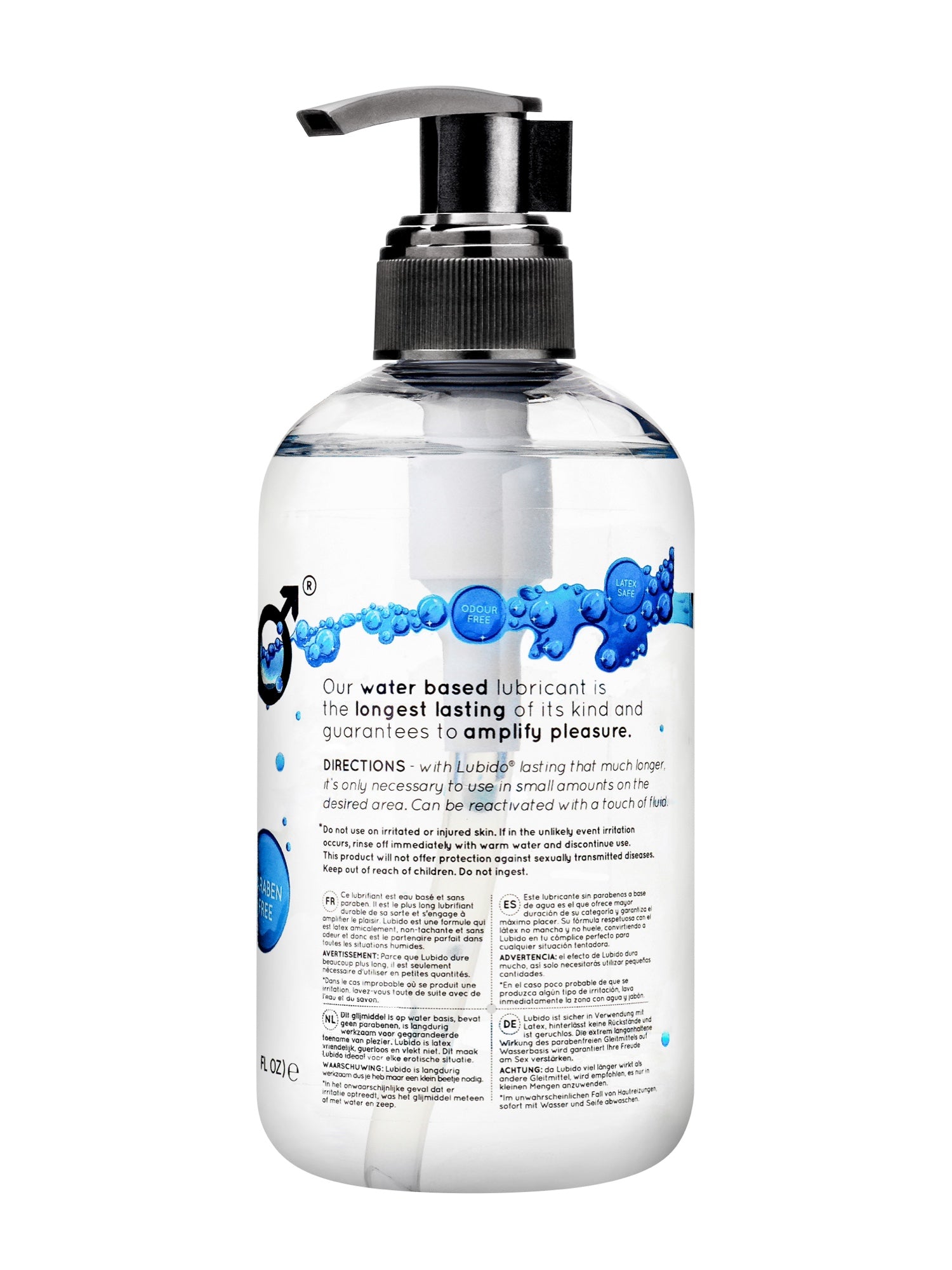 Lubido 250Ml Super Slick Lube  Skin Two UK
