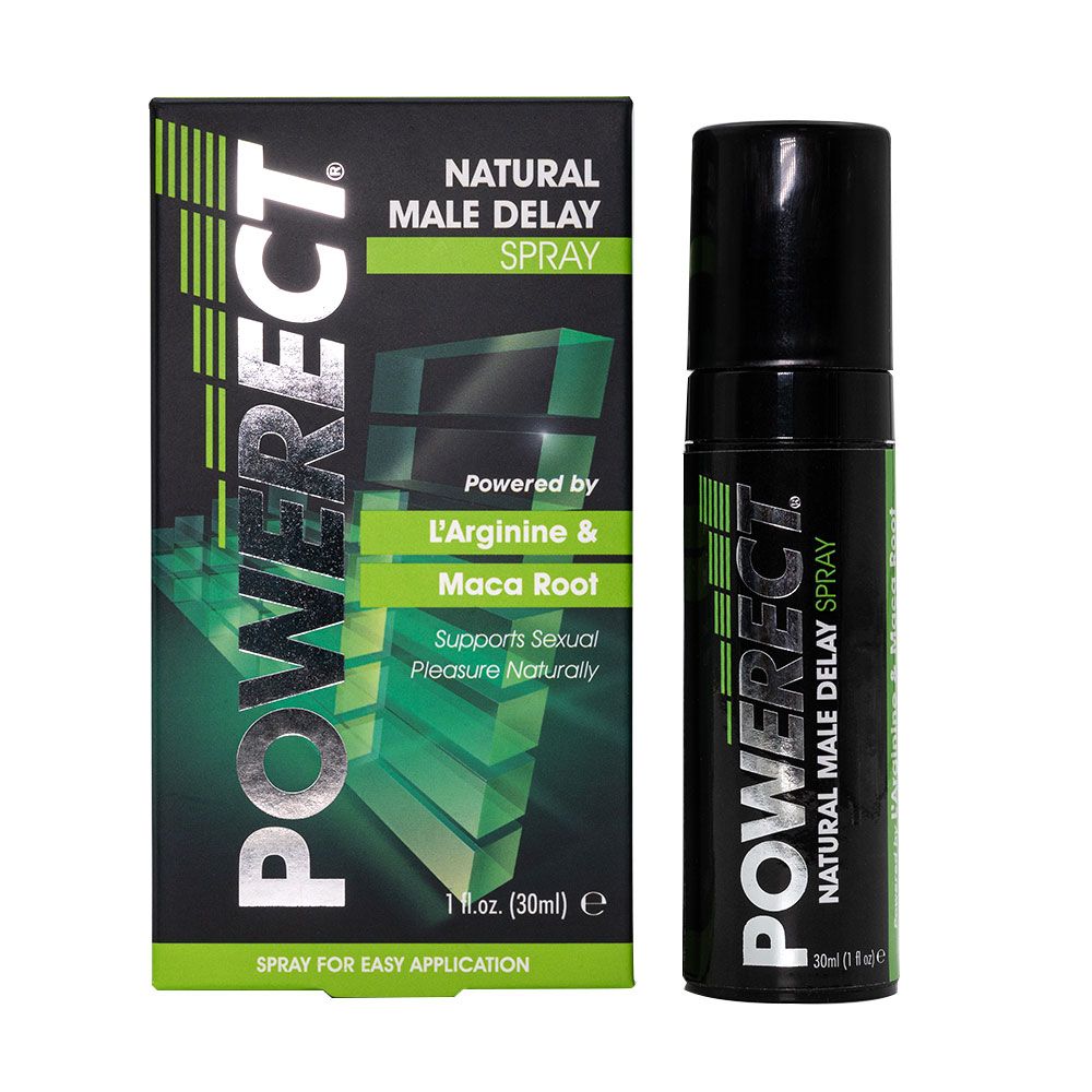 Skin Two UK Powerect Natural Delay Spray 30ml Enhancer