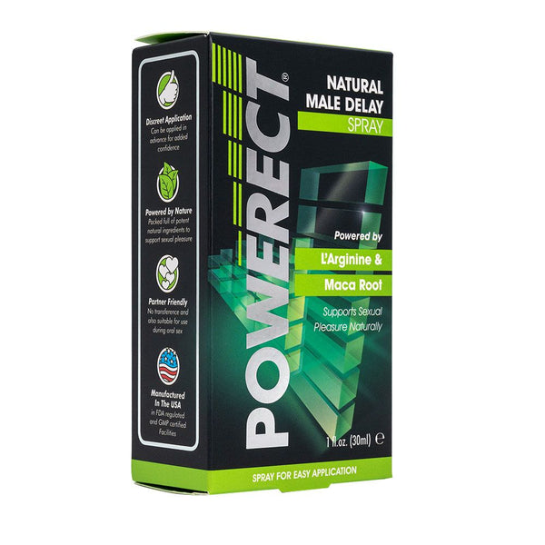 Skin Two UK Powerect Natural Delay Spray 30ml Enhancer