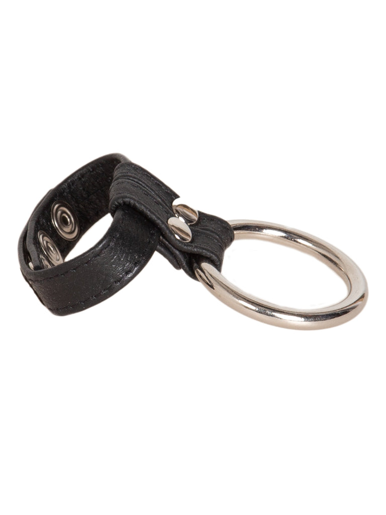 Skin Two UK Adjustable Leather Cock & Ball Ring Cock & Ball