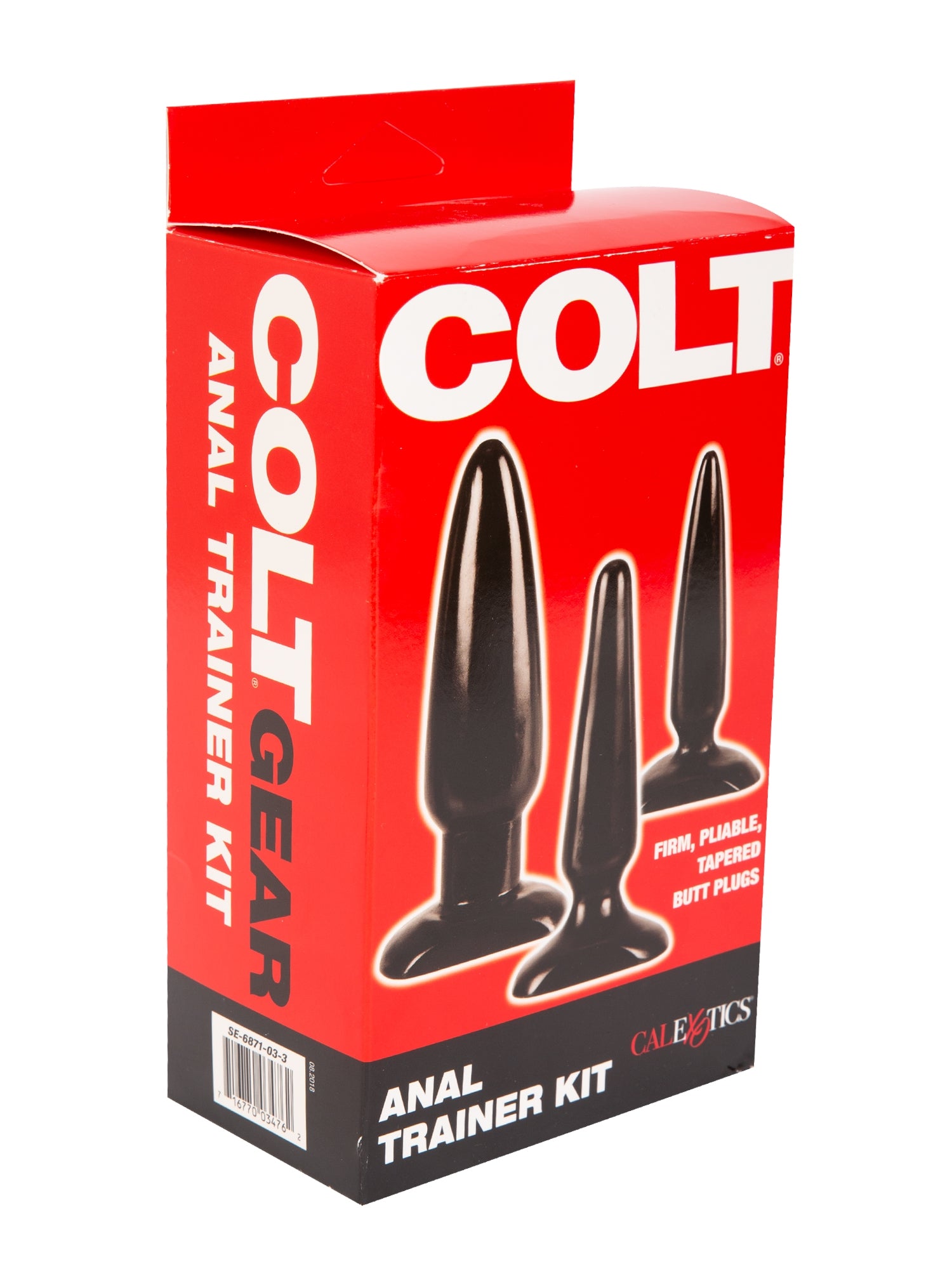 Colt Anal Butt Plug Trainer Kit  Skin Two UK