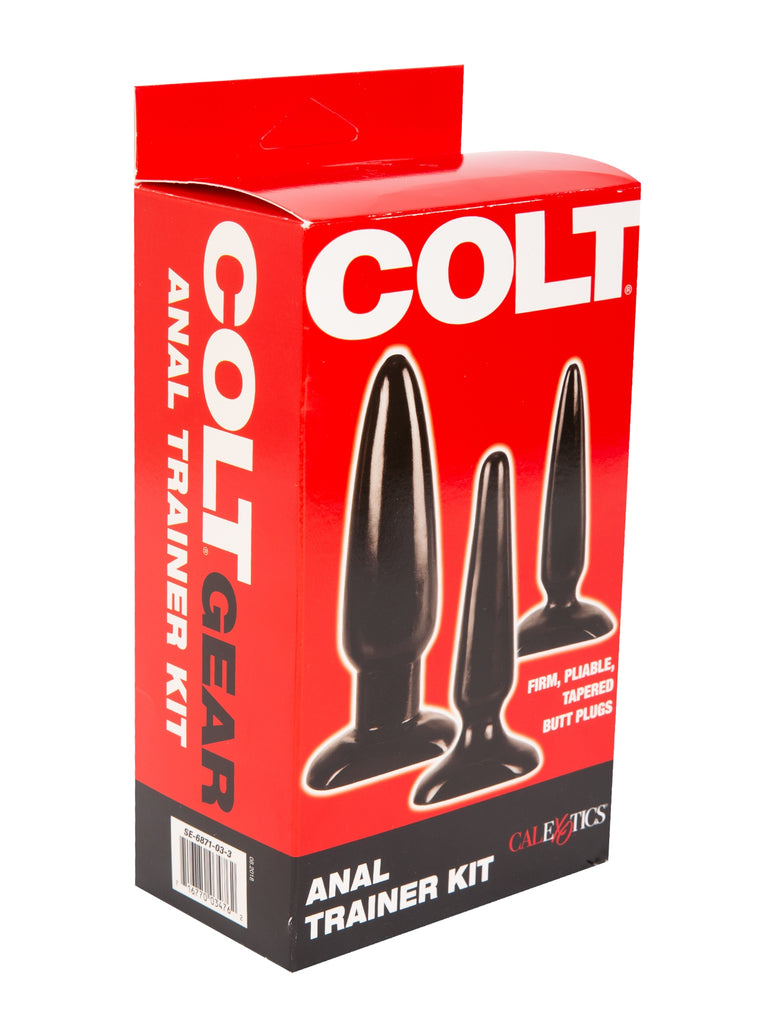 Colt Anal Butt Plug Trainer Kit  Skin Two UK