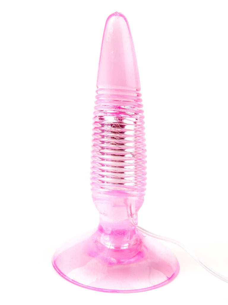 Skin Two UK Anal Twist Pink Butt Plug Anal Toy