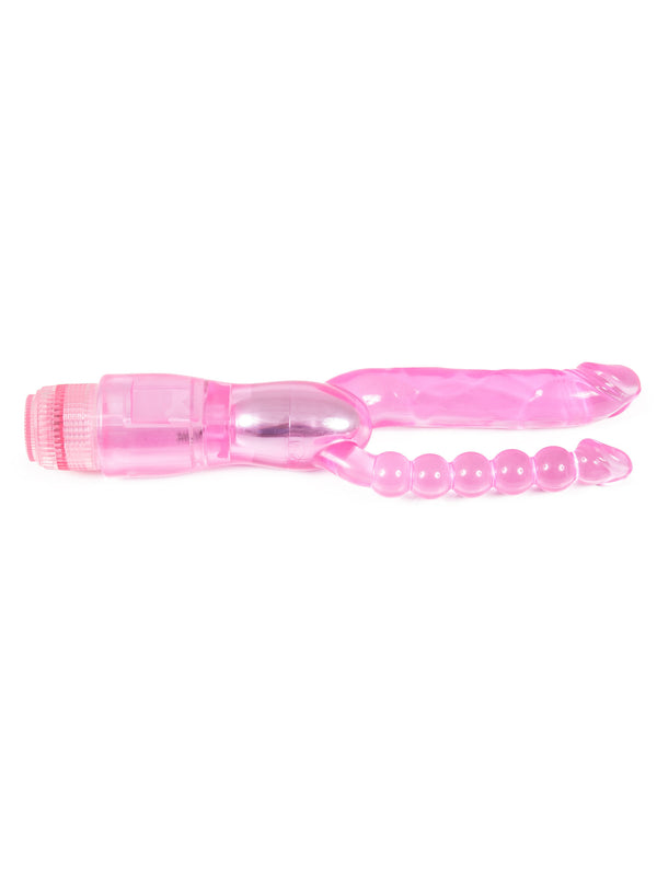 Skin Two UK Aphrodisia Double Pleasure Pink Vibrator Vibrator
