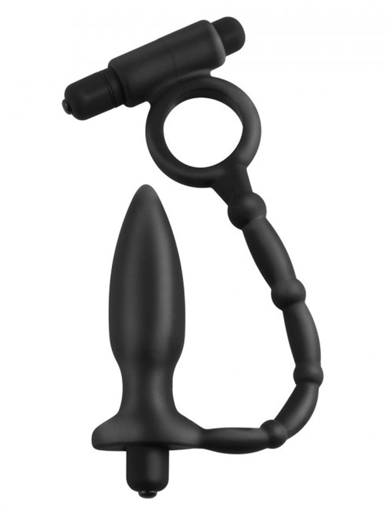 Skin Two UK Ass-Kicker With Cockring Male Sex Toy