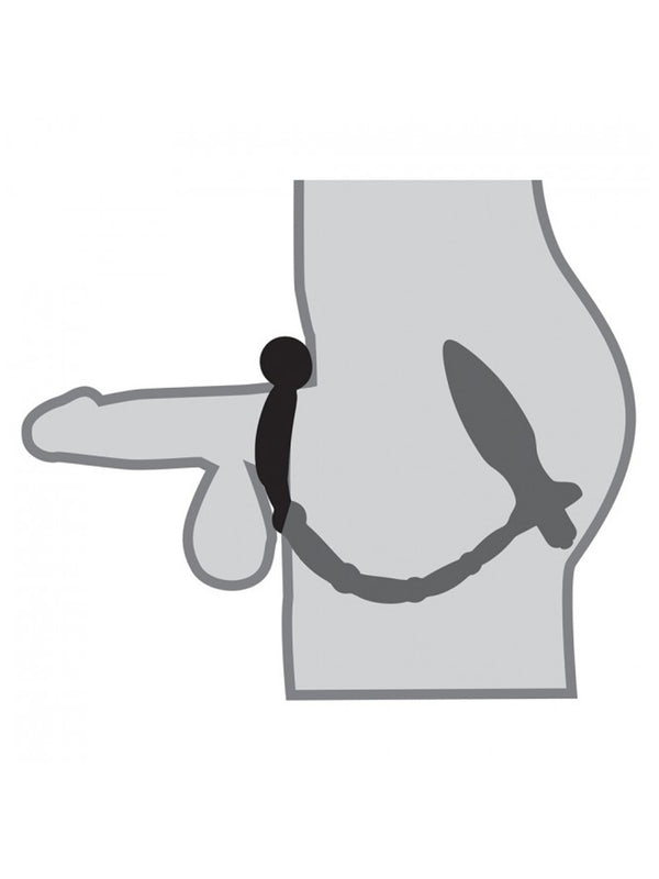 Skin Two UK Ass-Kicker With Cockring Male Sex Toy