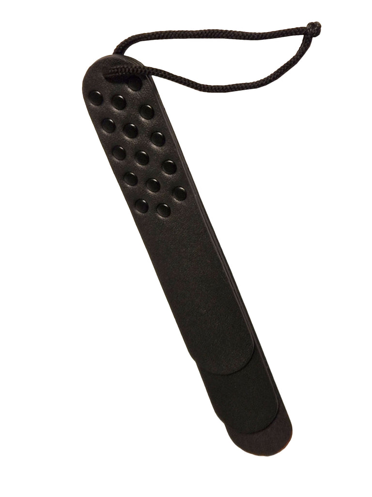 Skin Two UK Saffron PU Leather Paddle Red Spanker