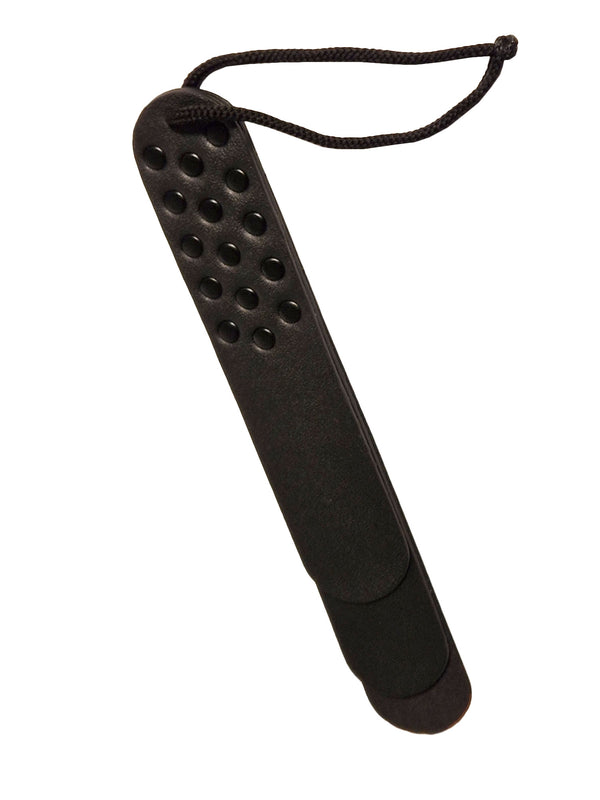 Skin Two UK Saffron PU Leather Paddle Red Spanker