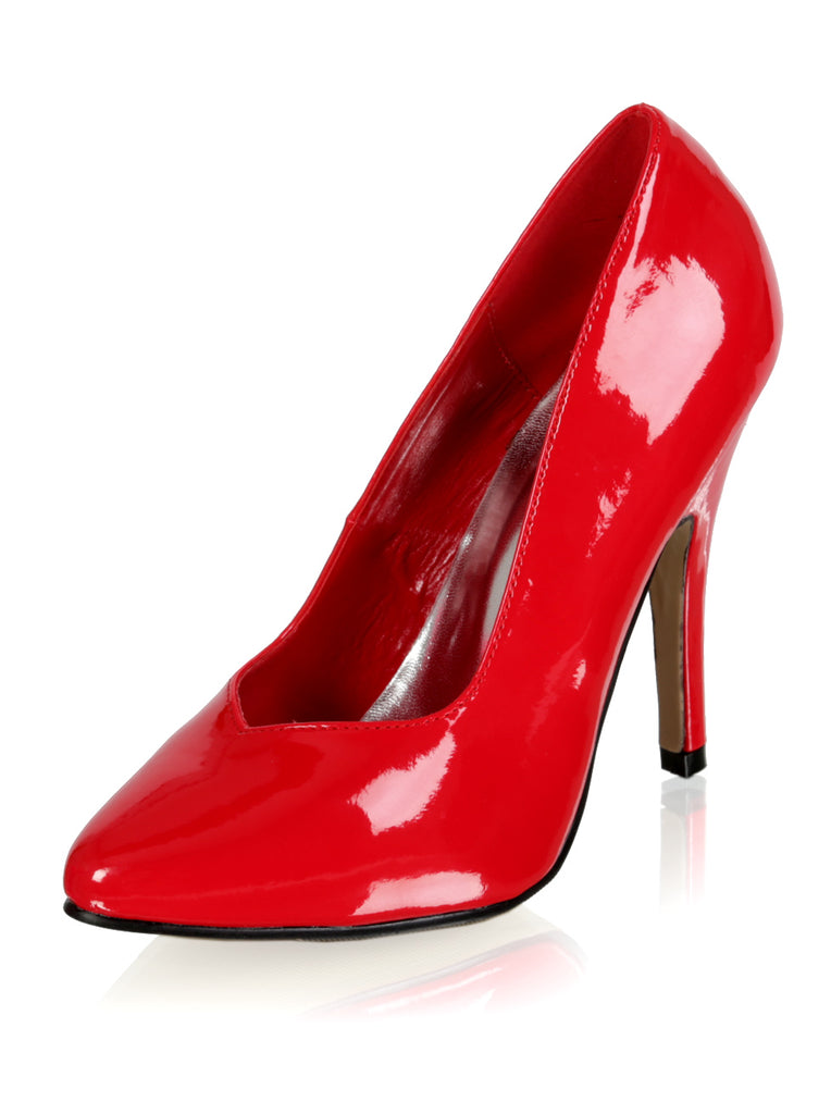 Skin Two UK Back to Basics Court Shoe Red Shoes