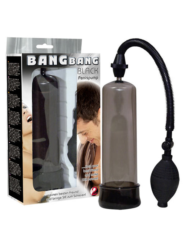 Skin Two UK Bang Bang Penis Pump black Male Sex Toy