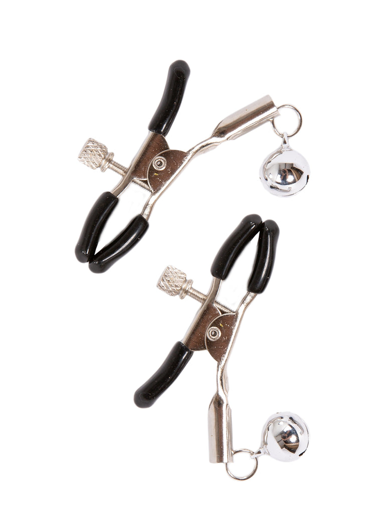 Skin Two UK Bejeweled Nipple Clamps Silver Nipple Clamp