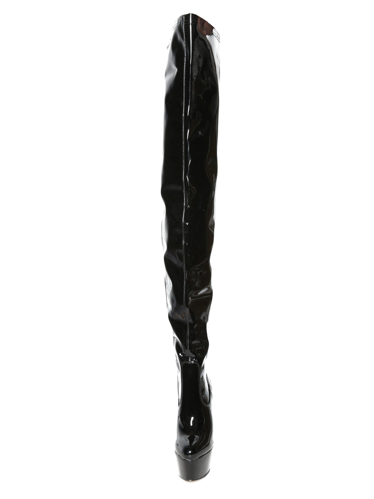 Skin Two UK Belladonna Skyscraper Heel Thigh High Boots Shoes