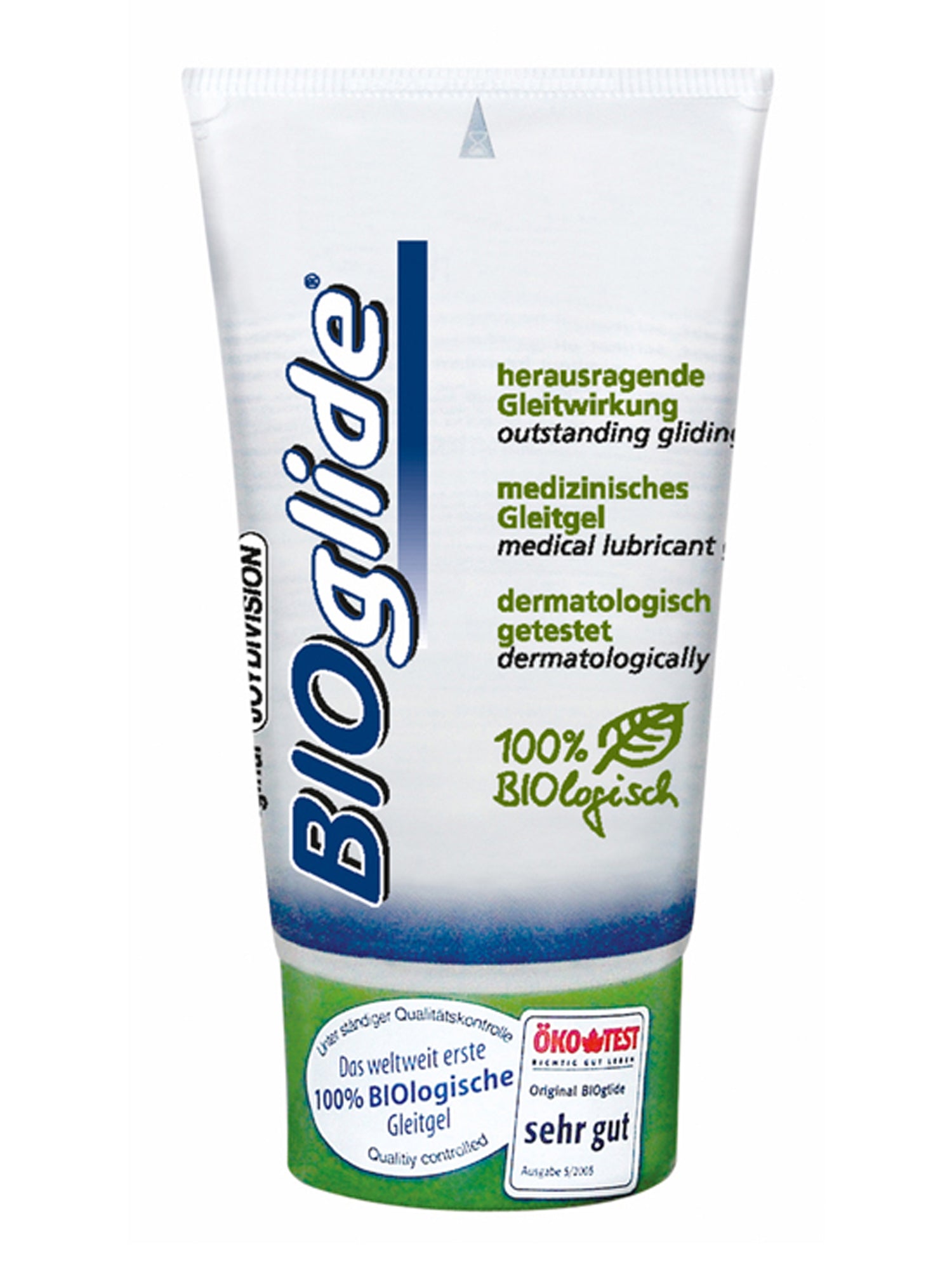Lubrifiant Intime Neutre BIOGLIDE Vegan - 40 Ml - Joydivision - Fabriqué En Allemagne