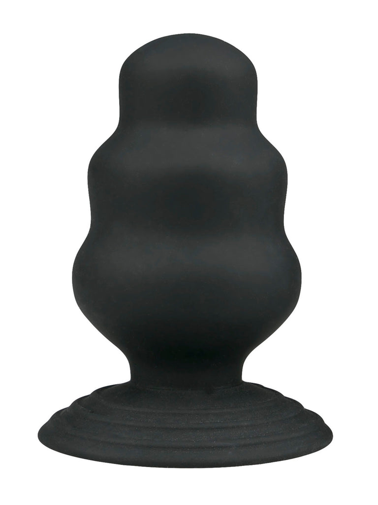 Skin Two UK Black Angus Silicone Butt Plug Anal Toy