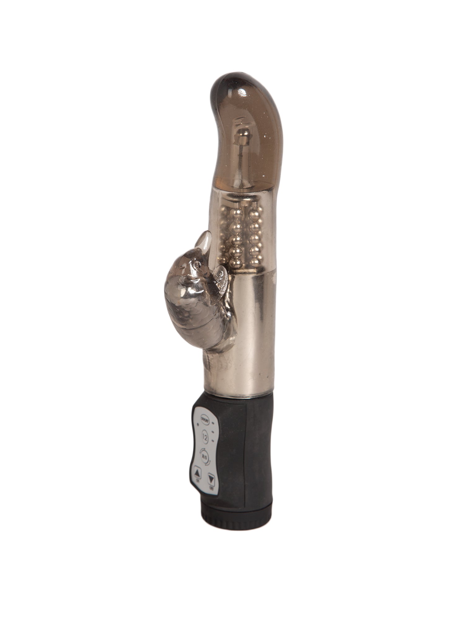 Black Dolphin Multifunction Vibrator | Colour Black Sex Toy