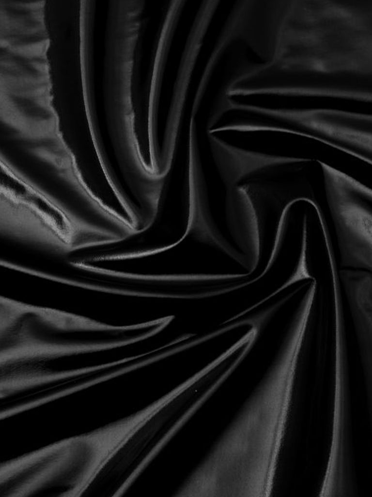 Skin Two UK Black Patent Vinyl Bed Sheet Furniture