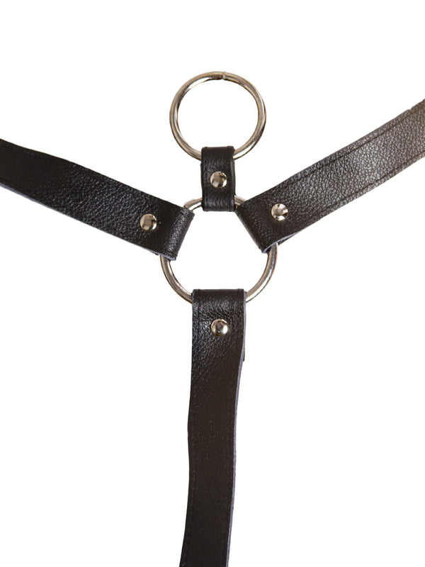 Skin Two UK Black Strap-On Dildo Harness - One Size Strap Ons