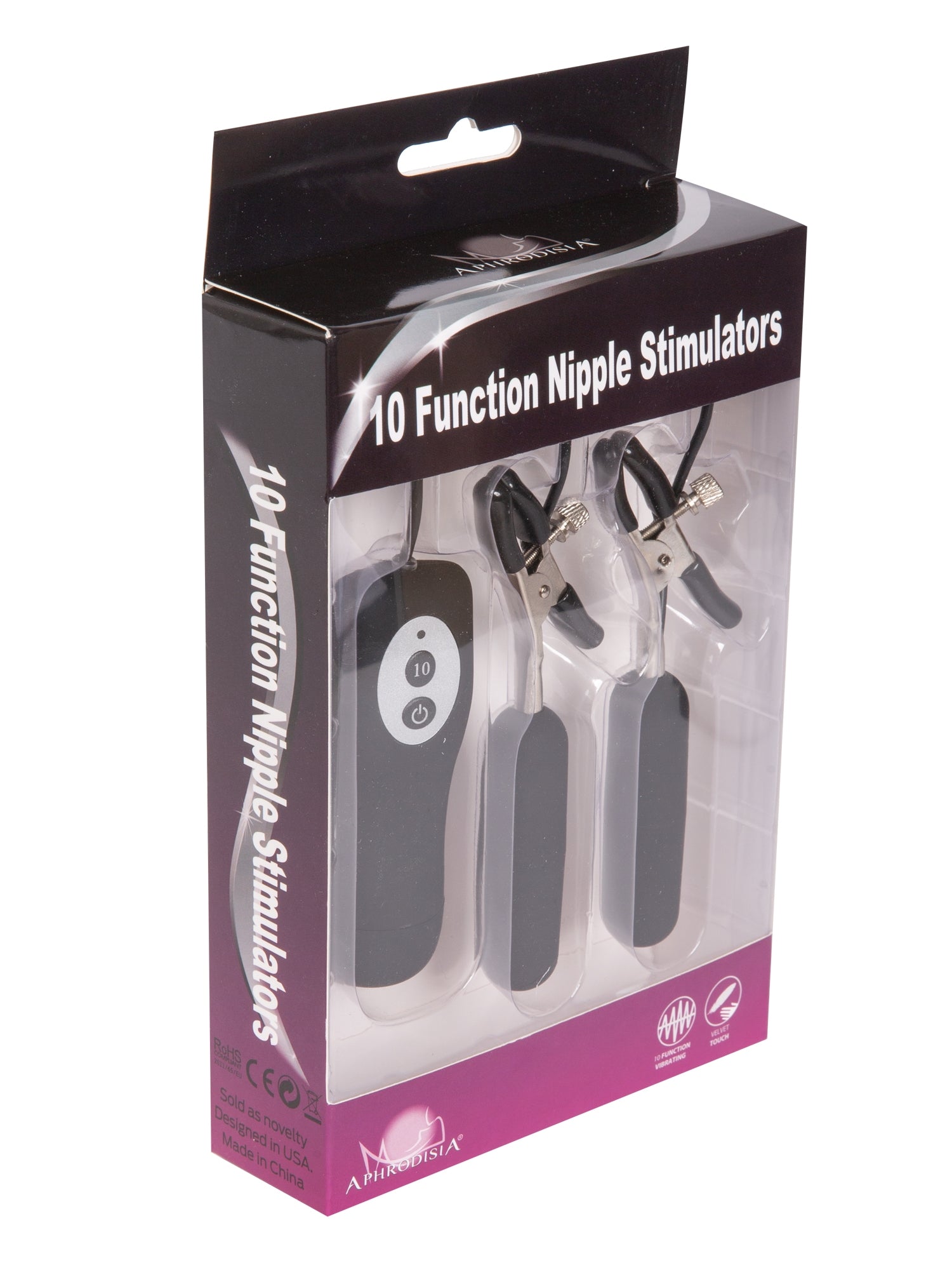 Black Vibrating Nipple Clamps | Intense Nipple Stimulation Skin Two UK Black Vibrating Nipple Clamps | Intense Nipple Stimulation Skin Two UK