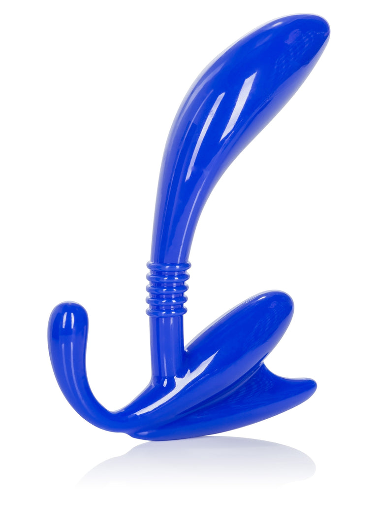 Skin Two UK Blue Apollo Curved Prostate Probe Male Sex Toy