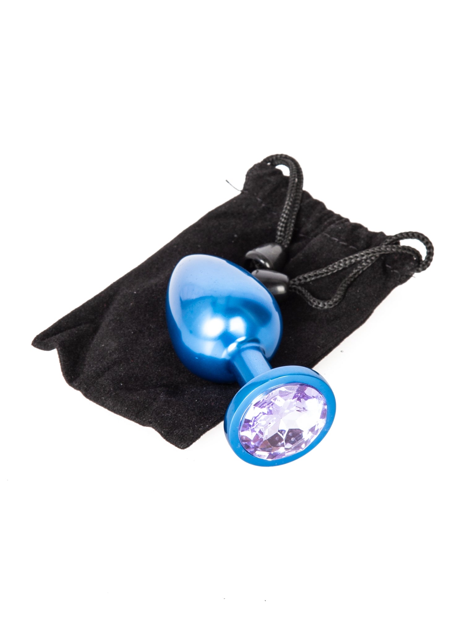 Blue Metal Butt Plug – Skin Two UK