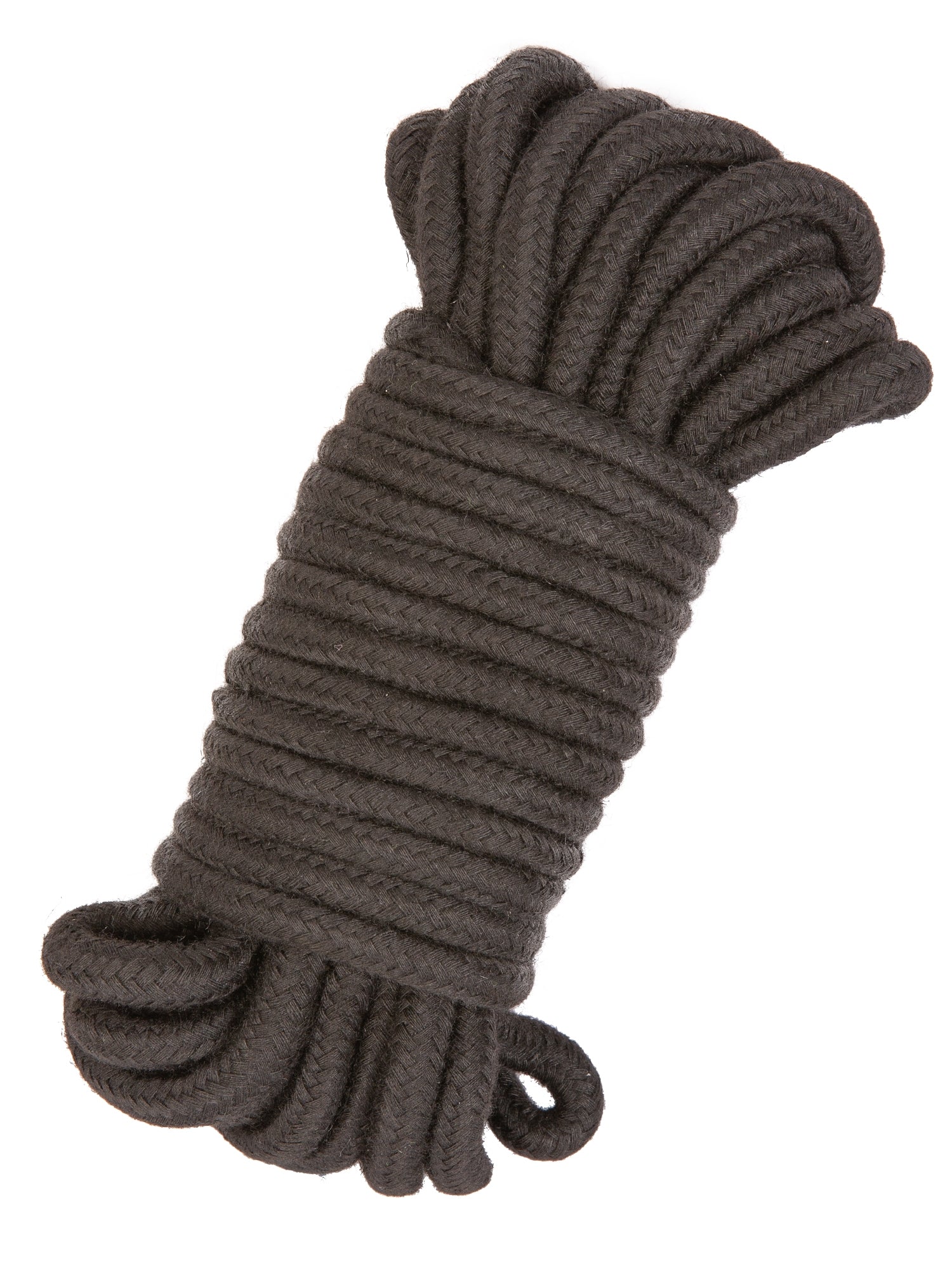 10m Black Bondage Rope | Great For Tie-Tease And Kinky Play – Skin Two UK