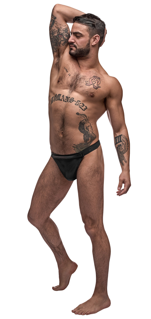 Skin Two UK Grip & Rip Thong Briefs