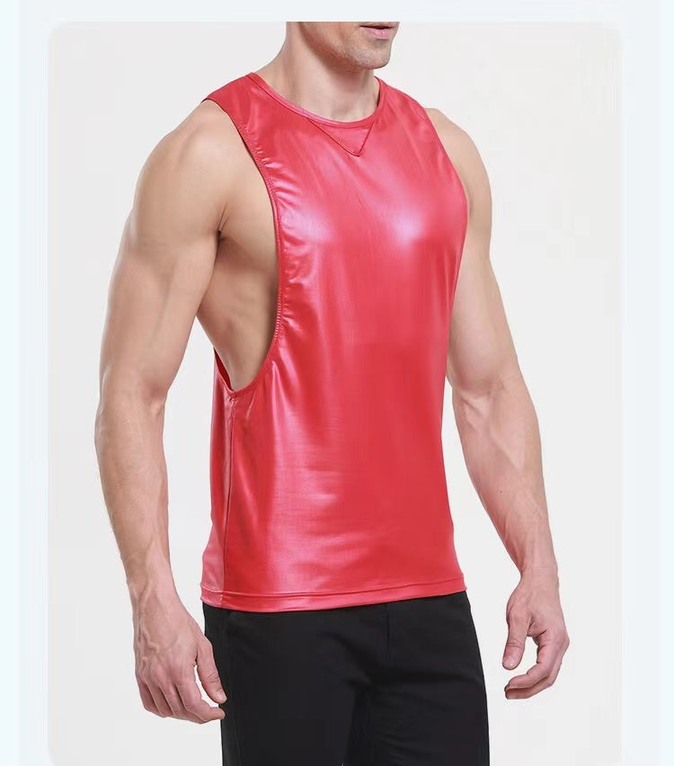Wetlook Men`s Tank Top Skin Two UK