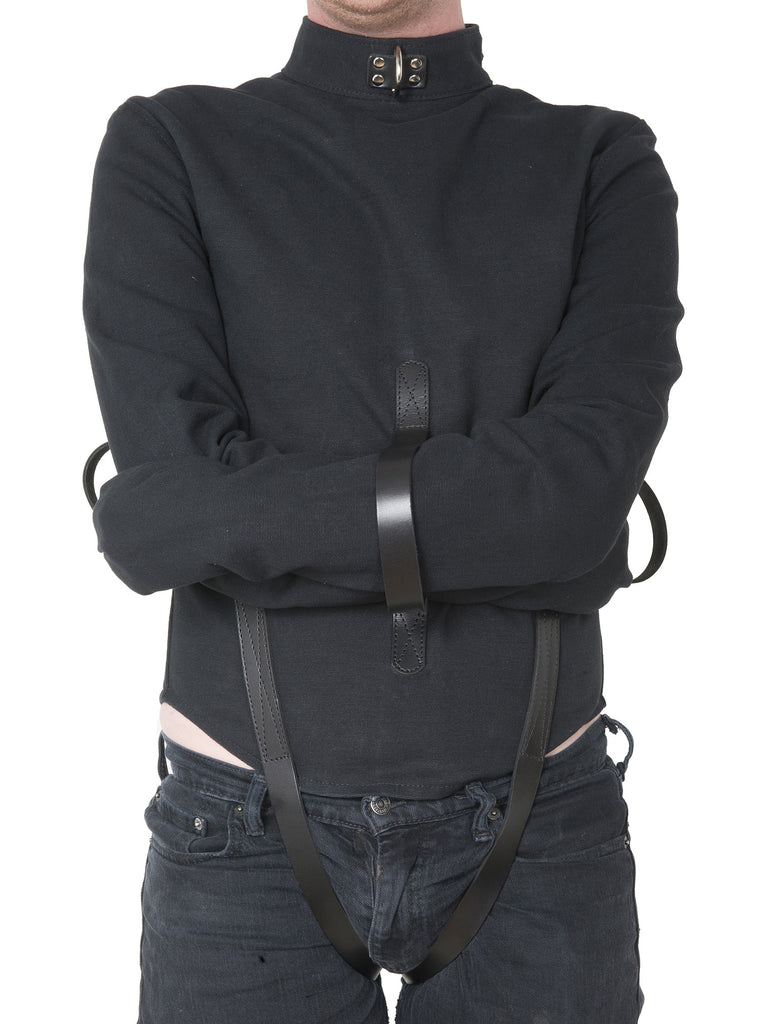 Skin Two UK Canvas Strait Jacket Body Restraints