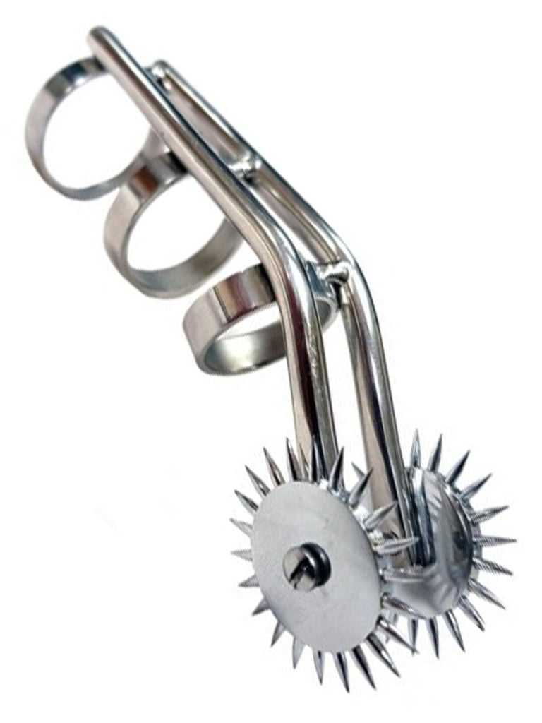 Skin Two UK Cat Claw with Pin Wheels Metal Toy & Accessories