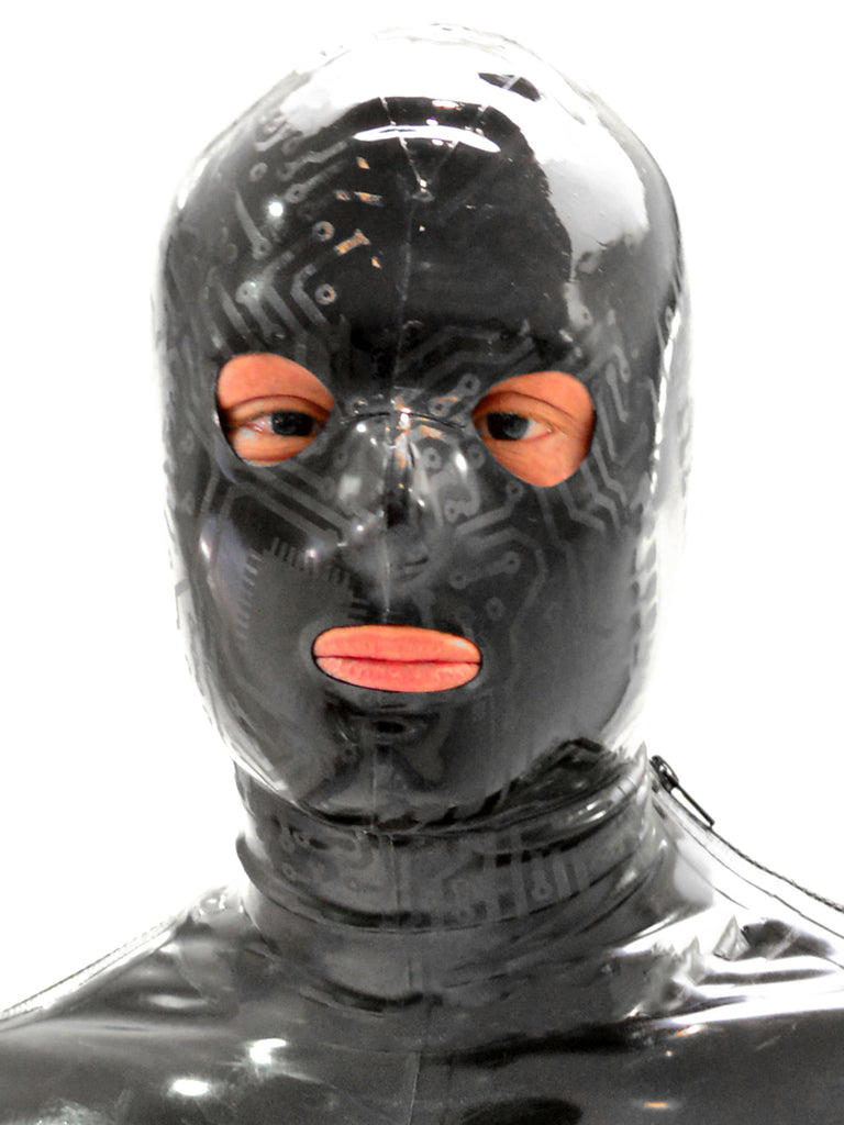 Skin Two UK Circuit Hood with Zip Hood