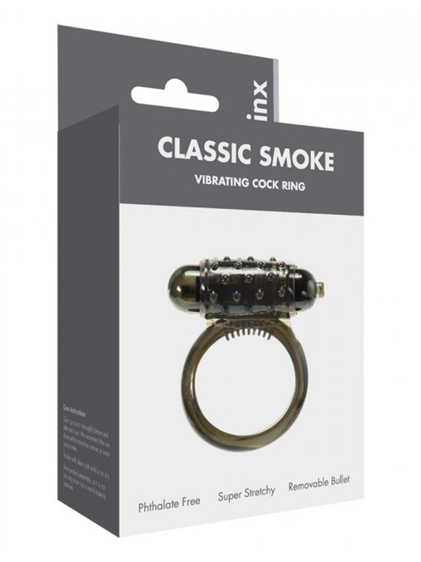 Skin Two UK Classic Smoke Cock Ring Male Sex Toy