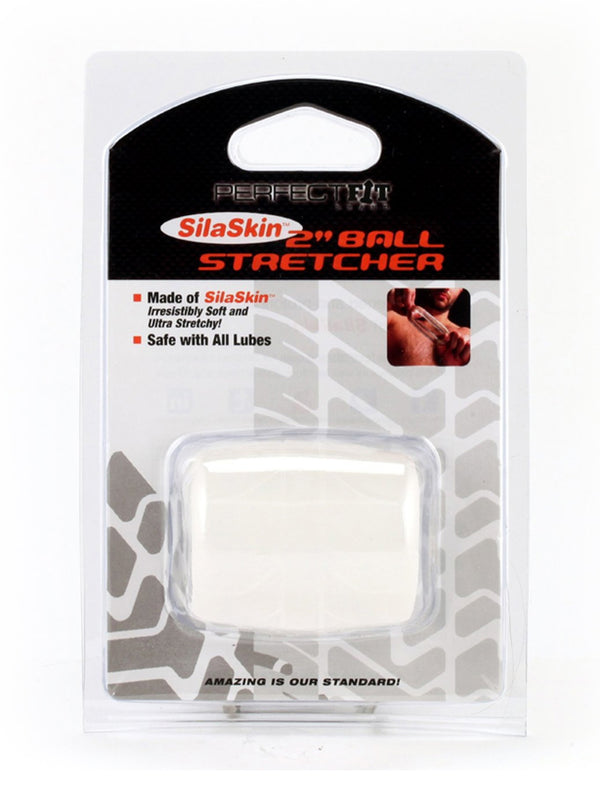 Skin Two UK Clear Ball Stretcher Male Sex Toy
