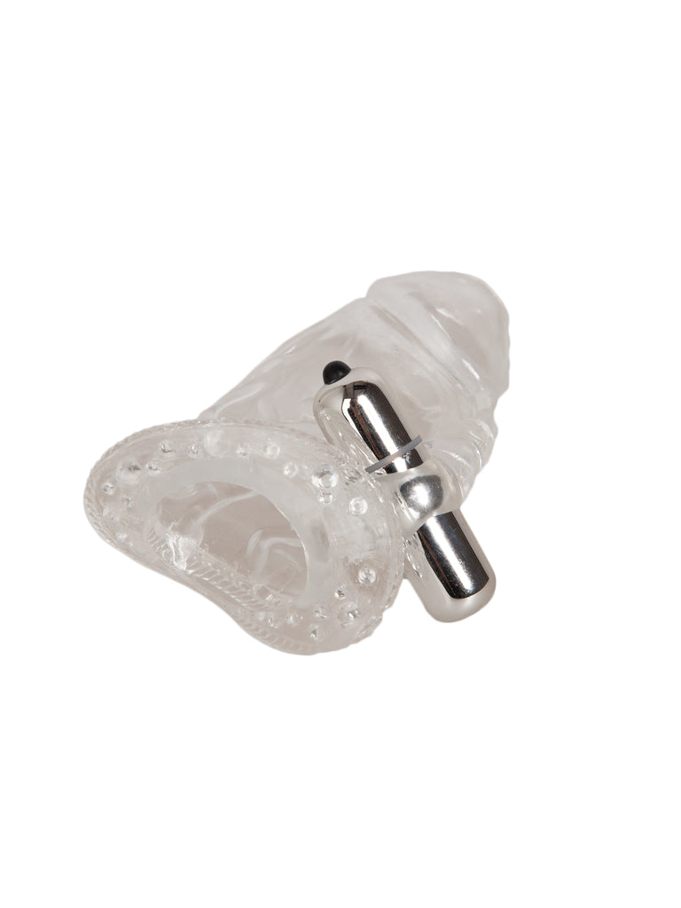 vibrating rabbit sleeve Nubii Jolie Warming Mini Rabbit Vibrator main image 0