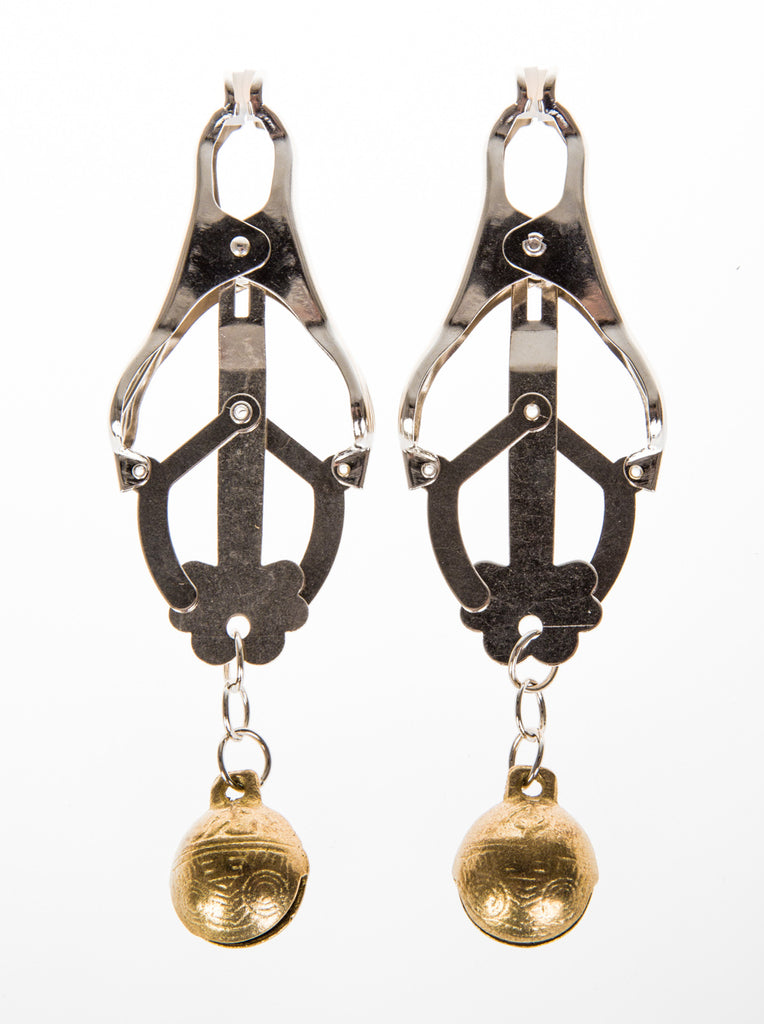Skin Two UK Clover Clamps with Bells Nipple Clamp