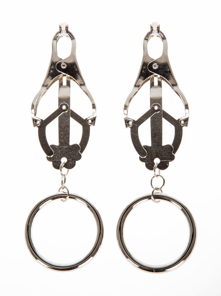 Skin Two UK Clover Clamps with Ring Nipple Clamp