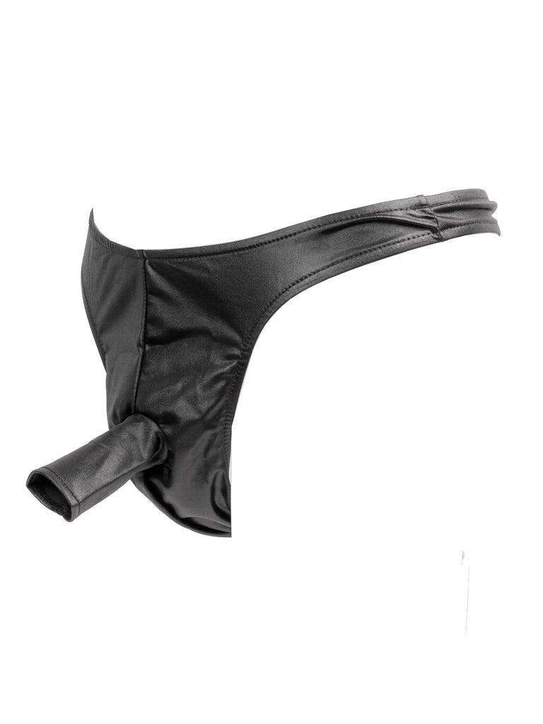 Skin Two UK Cock-A-Too Thong Cire Briefs