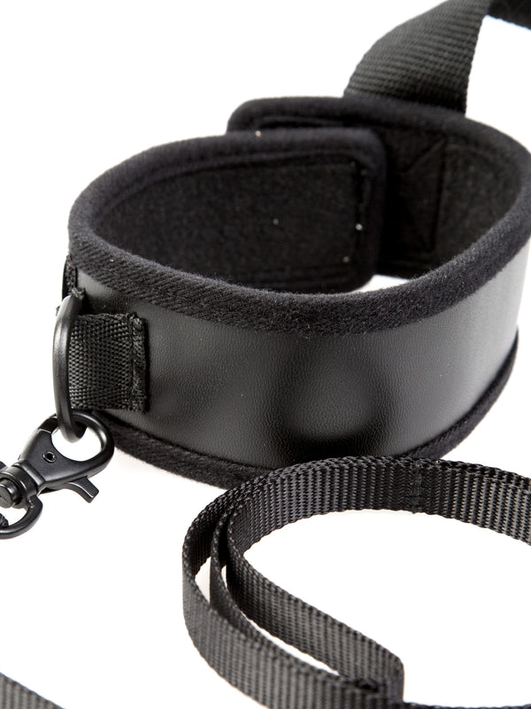 Skin Two UK Collar To Cuffs - Hands Behind Back Body Restraints
