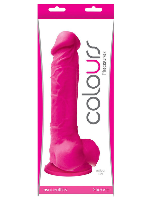 Skin Two UK Colours 5 Inch Pink Dildo Dildo