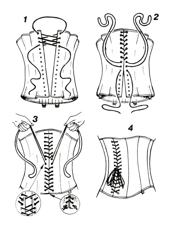 Skin Two UK Corset Lacing - One Size Accessories