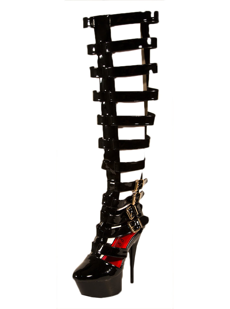 Shoes, $218 at api.shopstyle.com - Wheretoget | Womens summer shoes, Thigh  high sandals, Lace up heels