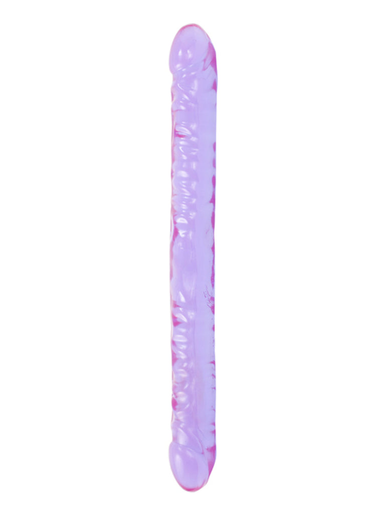 Skin Two UK Crystal Jellies 18 Inch Double Ended Dildo Dildo
